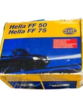 Hella Genuine Universal Ff 50 1FA008283-811 Halogen Driver Lamp Set. Fixed Price $134.24.