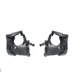 Fog Light Brackets Left, Right, Front For 2014-2020 Bmw 4-SERIES Black 2PCS. Fixed Price $88.90.