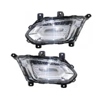 For Chevy Equinox 2016 2017 Driving Light Driver And Passenger Side Pair Halogen. Fixed Price $340.16.