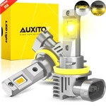Auxito H11 H8 H16JP Led Fog Driving Light Bulbs Super Bright 80000LM 6500K 100W. Fixed Price $162.06.