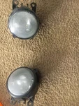 Lincoln Lse Fog Lamp Oem Bumper Light Lh Rh Pair Both 2000-2006 Rare Junkyard. Fixed Price $35.00.