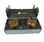 Morimoto 4BANGER Ncs Amber Combo Beam 3000K Led Pod Kit Universal Mount Closeout. Fixed Price $174.97.