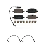 Tec KTW-101266 Brake Pad Sets 2-WHEEL Rear For Chevy Cadillac Lyriq Tahoe. Fixed Price $86.87.