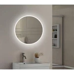 Hdc X 24" Silver Bathroom Vanity Mirror W/ Dimmable Led Light & Anti-fog. Fixed Price $149.88.