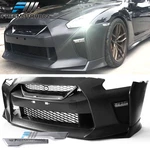 Fits 09-24 Nissan R35 Gt-r Upgrade 09-16 To New 2022 Look Front Bumper Cover. Fixed Price $1609.99.