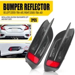 Rear Lh Bezel Bumper Cover Trim Reflector Lens For Honda Civic Sedan 2016-21. Fixed Price $37.99.