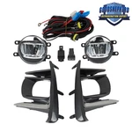 For Toyota Sienna 2018-2020 Right&left Side Fog Lights Lamps W/bezel&switch Kits. Fixed Price $50.56.