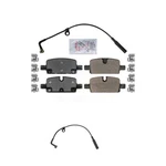 Ameribrakes KNW-100877 2-WHEEL Pad Sets Rear For Chevy Cadillac Lyriq. Fixed Price $100.61.