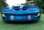 Halo Led White Angel Eye Fog Lamps Lights 1993-2002 Pontiac Firebird Trans. Fixed Price $119.99.
