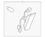 Genuine Kia Side Marker Lamp 921A1-Q5120. Fixed Price $110.15.
