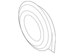Genuine Nissan Fog Light Lens 26613-9CJ0B. Fixed Price $72.75.