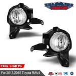 For 2013 2014 2015 Toyota RAV4 Front Bumper Fog Lights Lamps Switch Wiring Kits. Fixed Price $47.99.