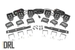 Rough Country Triple Led Fog Light Kit 2017-2020 Ford Raptor 70700DRLA. Fixed Price $299.95.