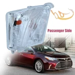Front Bumper Turn Signal Fog Light W/bulb Passenger Side For 16-18 Toyota Avalon. Fixed Price $34.99.