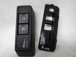 Alfa Romeo Milano 75 Fog Light Dimmer Switch Mounting Bezels. Fixed Price $60.00.