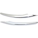 For Lincoln Mkz Fog Light Trim 2013-2016 Driver Passenger Pair Chrome Dot/sae. Fixed Price $80.06.