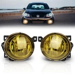 Fog Lights Compatible With 2006-2010 Volkswagen Gti Jetta HB4/9006 51W Yellow. Fixed Price $34.17.