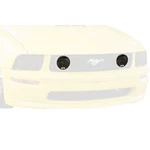 Fits 05-09 Mustang Gts Acrylic Smoke Fog Driving Light Covers Pair GT041FS. Fixed Price $52.93.