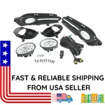 For 2016-2018 Honda Hr-v Hrv Fog Lights Lamps With Assembly Set L&r Side. Fixed Price $67.64.