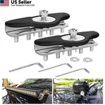 Chelhead Led Light Bar Hood Mounting Brackets, 2PCS No Drilling. Fixed Price $20.69.