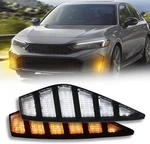 2025 Honda Civic Led Fog Lights Drl Sequential Turn Signal White And Amber Pair. Fixed Price $67.49.