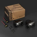 Alpharex 210009 Doubletap Dual Color Led Fog Lights 2015-2022 Ford Trucks. Fixed Price $160.00.