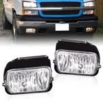 Boine Fog Lights Compatible With 2003 2004 2005 2006 2007 Chevy.... Fixed Price $51.46.