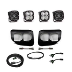 Baja Designs Ford Super Duty 20-22 Fog Lights Dual Fpk Sae/pro Dc W/upfitter. Fixed Price $1189.95.