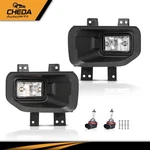 Fit 2015-2017 Ford F-150 Clear Lens Front Bumper Fog Light Driving Lamps New. Fixed Price $26.00.