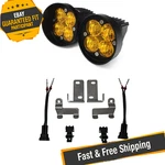 Baja Designs 447115 Squadron-r Sport Fog Pocket Light Kit. Fixed Price $426.17.