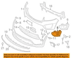 Kia Oem 16-18 Sorento Front Bumper Grille Grill-side Trim Right 86526C6000. Fixed Price $77.19.