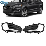 Front Bumper Fog Lights Lamp Ford Edge 2019-2022 Cover Chrome Trim Bezel L&r. Fixed Price $50.89.