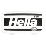 Hella 7.6"X3.7" Rectangular White Acrylic Light Cover For 550-SERIES. Fixed Price $18.50.