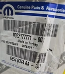 2019-2023 Jeep Renegade Genuine Mopar Park And Turn Signal Lamp Left 68576374AA. Fixed Price $159.00.