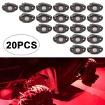 Auto Car Led Pods Rock Lights For Jeep Off Road Atv Suv Truck Under Body. Fixed Price $58.31.