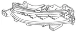 Genuine Ford Lamp Assembly Fog Front LJ7Z-15201-B. Fixed Price $249.84.