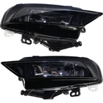 For Audi A3 2015 2016 Fog Light Driver And Passenger Side Pair Convertible/sedan. Fixed Price $104.02.
