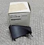 Original Bmw E39 Sedan Wagon Fog Driving Light Cover Right 63176906428. Fixed Price $25.00.