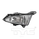 Fog Light Assembly-regular Tyc 19-5909-00 Fits 07-10 Hyundai Elantra. Fixed Price $44.69.
