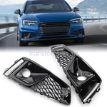 Fog Light Covers Front Bumper Fit 2019 Audi A4 Quattro S4 8WD807682J 8WD8076821J. Fixed Price $72.99.