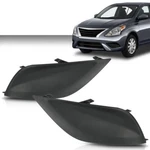 Fit For 15-19 Nissan Versa Front Bumper Insert Fog Light Cover Left+right. Fixed Price $25.99.