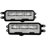 Spyder For Toyota Tundra 2022-2023 Full Led Fog Lights W/switch Clear 9051029. Fixed Price $157.99.