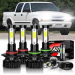 Fit Chevy S10 1998-2004 6X Combo Led Headlights High/low Beam Fog Bulbs. Fixed Price $32.99.