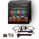 Rgb Waterproof Led Halo Kit With Ir Remote For 08-14 Dodge Challenger Fog Lights. Fixed Price $76.30.