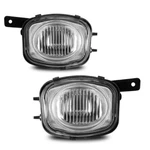 2000-2002 For Mitsubishi Eclipse Clear Lens Bumper Fog Lights Front Lamps Lh+rh. Fixed Price $41.99.