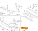 Audi A5 S5 8TA Front Right Fog Light Grille 8T0807682A01C 08-12 No Duty To. Fixed Price $109.04.