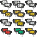 2PCS 3INCH Led Cube Pods Work Lights Fog Driving Lamp Offroad Atv 4WD Truck Suv. Fixed Price $33.99.
