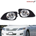 Fog Lights Lamps+switch Kit Pair For 2010-2011 Toyota Camry Bumper Driving. Fixed Price $18.25.