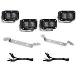 Baja Designs 448162 For 22-25 Toyota Tundra S2 Sae Oem Fog Light Replacement Kit. Fixed Price $669.95.