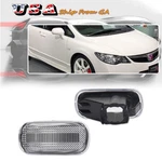 Jdm Spec Honda/acura Rsx Integra Civic EP3 Clear Lens Front Side Marker Lights. Fixed Price $14.99.